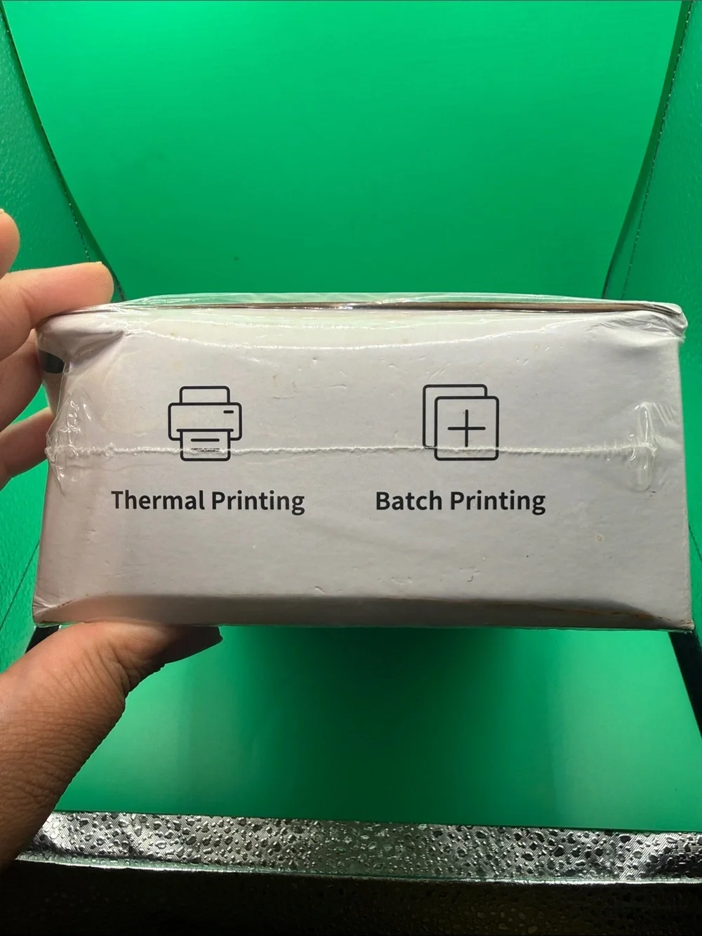 Label Maker Machine with Tape, Bluetooth Label Printer